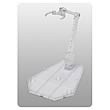 Tamashii Stage Act 5 for Mechanics Clear Action Figure Stand